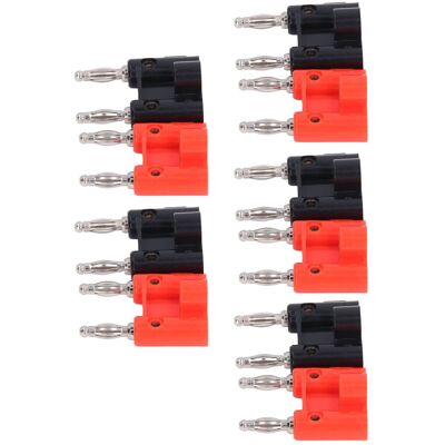 LBVIE Lot De 5 Prises Bananes Doubles En Laiton Pe Sans Soudure Pour Lanterne, Équipement Électronique Et Camping-car. Publicité LBVIE Lot De 5 Prises Bananes Doubles En Laiton Pe Sans Soudure Pour Lanterne, Équipement Électronique Et Camping-car. Publicité