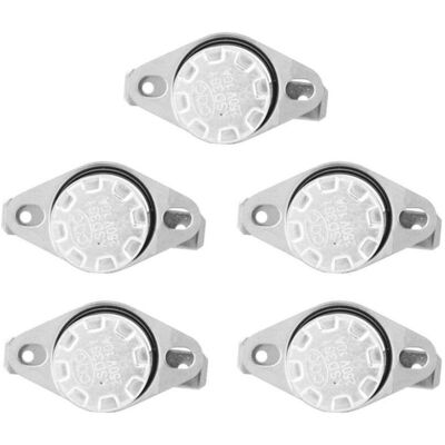 MOXIE 5 Pièces Interrupteur Commande Température Ksd301 Interrupteur Thermostat Commande Température Pour Divers Produits Chauffage Électrique Interrupteur Commande Thermique(150) - Publicité MOXIE 5 Pièces Interrupteur Commande Température Ksd301 Interrupteur Thermostat Commande Température Pour Divers Produits Chauffage Électrique Interrupteur Commande Thermique(150) - Publicité