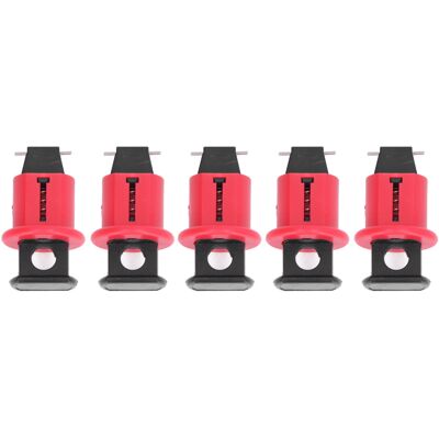 OEM Dispositif De Verrouillage Miniature Pour Disjoncteur (lot De 5) - Interrupteur Standard De Qualité Industrielle - Publicité OEM Dispositif De Verrouillage Miniature Pour Disjoncteur (lot De 5) - Interrupteur Standard De Qualité Industrielle - Publicité