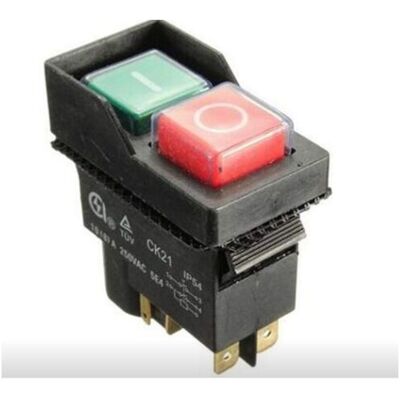 OEM Commutateur De Bétonnière Électrique Interrupteur Électromagnétique Ck21b/250v 5pin - Publicité OEM Commutateur De Bétonnière Électrique Interrupteur Électromagnétique Ck21b/250v 5pin - Publicité