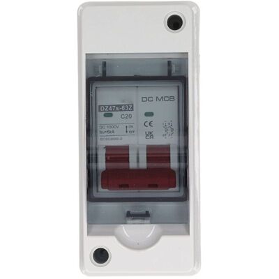 OEM 2p Dc Disjoncteur Ature, 1000v 20a Ip65 Disjoncteur De Déconnexion Étanche Pour Système Solaire Pv - Publicité OEM 2p Dc Disjoncteur Ature, 1000v 20a Ip65 Disjoncteur De Déconnexion Étanche Pour Système Solaire Pv - Publicité
