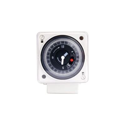 OEM Mechanical Timer, 220-240v 16a, 24 Hours Daily Analog Universal Switch - Single Channel Time Switch, Divided Immersion Timer-crezuo - Publicité OEM Mechanical Timer, 220-240v 16a, 24 Hours Daily Analog Universal Switch - Single Channel Time Switch, Divided Immersion Timer-crezuo - Publicité