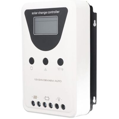 OEM Contrôleur De Charge Solaire - Estink - 100a Mppt - 12v/24v/36v/48v - Identification Automatique - 100v Max - Publicité OEM Contrôleur De Charge Solaire - Estink - 100a Mppt - 12v/24v/36v/48v - Identification Automatique - 100v Max - Publicité