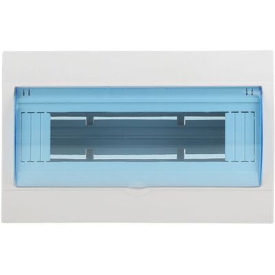 ABYSSE Boîtier De Protection De Distribution En Plastique (1 Pièce) Pour Disjoncteur 9-12 Voies, Installation Murale Intérieure. Publicité ABYSSE Boîtier De Protection De Distribution En Plastique (1 Pièce) Pour Disjoncteur 9-12 Voies, Installation Murale Intérieure. Publicité