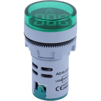 OEM Indicateur Numérique De De Tension Ac 60v500v Moniteur De Compteur De Tension 20hz75hz(vert), Boutons Et Indicateurs,boutons Et Indicateurs-crezuo - Publicité OEM Indicateur Numérique De De Tension Ac 60v500v Moniteur De Compteur De Tension 20hz75hz(vert), Boutons Et Indicateurs,boutons Et Indicateurs-crezuo - Publicité