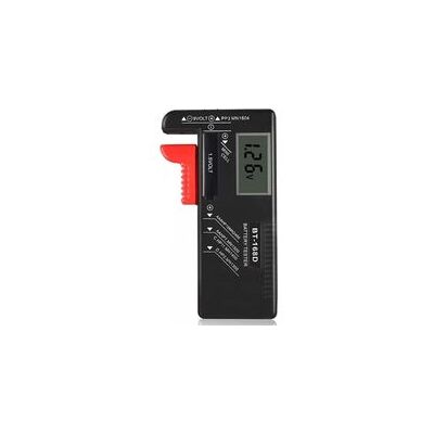 ENLENK Testeur De Batterie Numérique, Testeur De Batterie Universel, Adapté Aux Piles Aa, Aaa, C, D, Pp3, 9v, 1.5v - Publicité ENLENK Testeur De Batterie Numérique, Testeur De Batterie Universel, Adapté Aux Piles Aa, Aaa, C, D, Pp3, 9v, 1.5v - Publicité