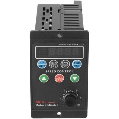 OEM Variateur De Fréquence 220v Monophasé Entrée Triphasée Sortie - Affichage Digital À 4 Chiffres - Type Multicolore Pour Moteurs Jusqu'à 750w - Publicité OEM Variateur De Fréquence 220v Monophasé Entrée Triphasée Sortie - Affichage Digital À 4 Chiffres - Type Multicolore Pour Moteurs Jusqu'à 750w - Publicité