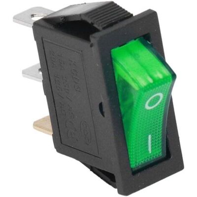 ABYSSE Kit D'Interrupteur À Bascule Abs À 3 Broches, 2 Positions, 125/250v, Pour Machinegreen - Publicité ABYSSE Kit D'Interrupteur À Bascule Abs À 3 Broches, 2 Positions, 125/250v, Pour Machinegreen - Publicité