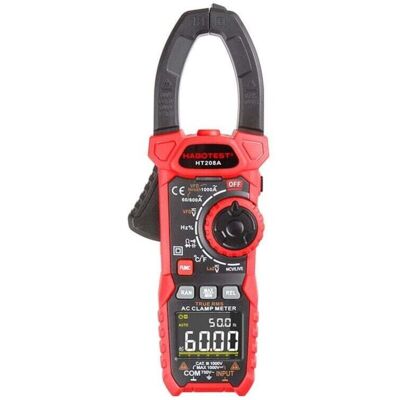 OEM Pince Ampèremétrique 1000a Ac / Dc, Pince Ampèremétrique Professionnelle True-rms, Vfd, Mode Loz, Mesurer Le Courant D'Appel - Ht208d-crezuo - Publicité OEM Pince Ampèremétrique 1000a Ac / Dc, Pince Ampèremétrique Professionnelle True-rms, Vfd, Mode Loz, Mesurer Le Courant D'Appel - Ht208d-crezuo - Publicité
