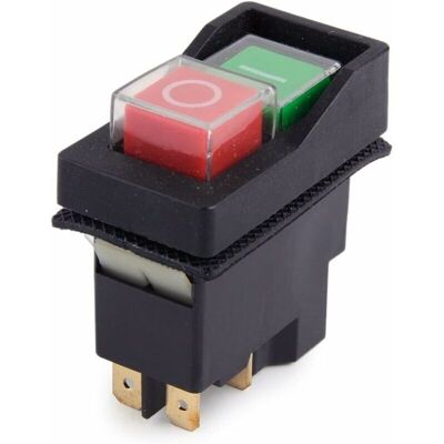 OEM 250v Ip55 Kjd17 Kld28 Arrêt De Démarrage À 4 Broches Sur Le Commutateur Hors Tension Volt 2btn Adapté Aux Machines D'Atelier (livré Par Amazon) - Publicité OEM 250v Ip55 Kjd17 Kld28 Arrêt De Démarrage À 4 Broches Sur Le Commutateur Hors Tension Volt 2btn Adapté Aux Machines D'Atelier (livré Par Amazon) - Publicité
