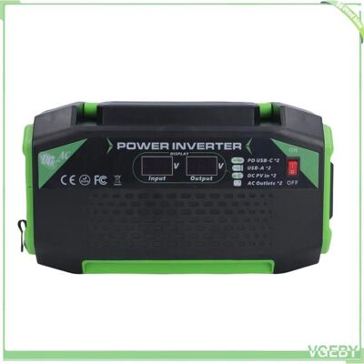 OEM Onduleur À Onde Sinusoïdale Modifiée - Fafeicy - 300w - 12v→220v - 300w Continu - 2 Prises + 2 Usb - Publicité OEM Onduleur À Onde Sinusoïdale Modifiée - Fafeicy - 300w - 12v→220v - 300w Continu - 2 Prises + 2 Usb - Publicité