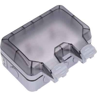 MRTRS Boîtier De Protection Ip66 Pour Prise Extérieure Étanche Avec Interrupteur Indépendant Et Voyant Lumineux 250 V - Publicité MRTRS Boîtier De Protection Ip66 Pour Prise Extérieure Étanche Avec Interrupteur Indépendant Et Voyant Lumineux 250 V - Publicité