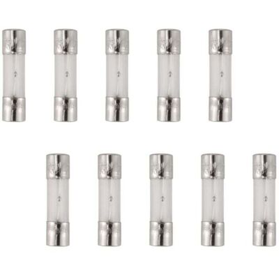 OEM 10 Pièces Fusibles À Soufflage Lent 5x20mm 250v 3a Verre Tubes Pour Équipements Électriques-crezuo - Publicité OEM 10 Pièces Fusibles À Soufflage Lent 5x20mm 250v 3a Verre Tubes Pour Équipements Électriques-crezuo - Publicité