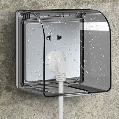 OEM Sortie Couvercle Childproof 86 Modèle Universel Boîtier De Prise Étanche 122×108×73 Mm Prises Extérieures Étanches Pour Interrupteur,de - Publicité OEM Sortie Couvercle Childproof 86 Modèle Universel Boîtier De Prise Étanche 122×108×73 Mm Prises Extérieures Étanches Pour Interrupteur,de - Publicité
