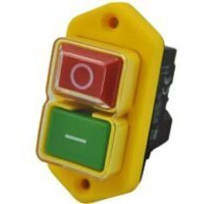 OEM Interrupteur Intégré, Interrupteur À Bouton-poussoir Électromagnétique Étanche Pour Outils Électriques Avec Protection Contre Les Coupures Et Les Sous-tensions, 230 V - Publicité OEM Interrupteur Intégré, Interrupteur À Bouton-poussoir Électromagnétique Étanche Pour Outils Électriques Avec Protection Contre Les Coupures Et Les Sous-tensions, 230 V - Publicité