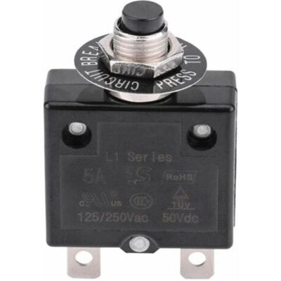 OEM Disjoncteur 20a Interrupteur Thermique De Réinitialisation En Option, 125-250v Ac 50v Dc Disjoncteur À Bouton-poussoir De Protection Contre Les Surcharges De Courant,de - Publicité OEM Disjoncteur 20a Interrupteur Thermique De Réinitialisation En Option, 125-250v Ac 50v Dc Disjoncteur À Bouton-poussoir De Protection Contre Les Surcharges De Courant,de - Publicité
