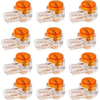 Scotch 200pcs Connecteurs De Câble K1, Connecteur D’epissure Avec Gel D’étanchéité Borne À 2 Fils De Connexion, Pour Usage Tétéphonique Et Informatique - Publicité Scotch 200pcs Connecteurs De Câble K1, Connecteur D’epissure Avec Gel D’étanchéité Borne À 2 Fils De Connexion, Pour Usage Tétéphonique Et Informatique - Publicité
