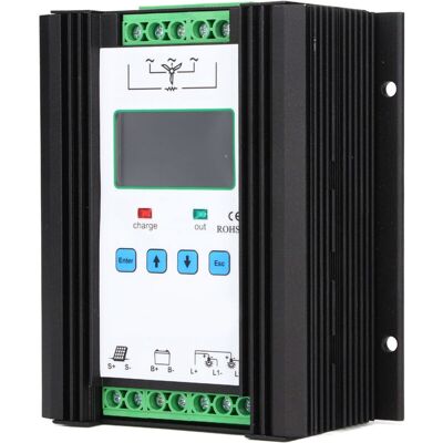 OEM Contrôleur Hybride Numérique Intelligent Éolien/solaire, Régulateur 12v/24v 600w-dou - Publicité OEM Contrôleur Hybride Numérique Intelligent Éolien/solaire, Régulateur 12v/24v 600w-dou - Publicité