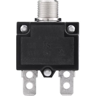 OEM Jeffergarden Disjoncteur Thermique Réarmable 10 A 125/250 V, Protection Contre Les Surintensités Et Les Surcharges Pour Générateur - Publicité OEM Jeffergarden Disjoncteur Thermique Réarmable 10 A 125/250 V, Protection Contre Les Surintensités Et Les Surcharges Pour Générateur - Publicité