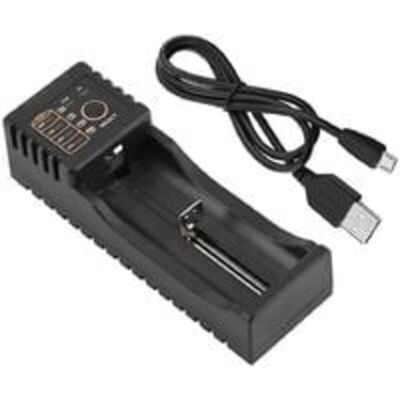 OEM Chargeur De Batterie 18650, Chargeur De Batterie Universel, Chargeur Intelligent, Liitokala Lii-100 Mini Chargeur Multifonction Usb 1.2v/3.7v/3v/3.85v, Modèle De Batterie Compatible: 18650 - Publicité OEM Chargeur De Batterie 18650, Chargeur De Batterie Universel, Chargeur Intelligent, Liitokala Lii-100 Mini Chargeur Multifonction Usb 1.2v/3.7v/3v/3.85v, Modèle De Batterie Compatible: 18650 - Publicité