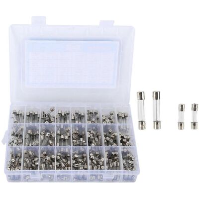 MIXHOME Assortiment De 360 Fusibles En Verre À Action Rapide, 250 V, Pour Appareils Ménagers Et Véhicules - Publicité MIXHOME Assortiment De 360 Fusibles En Verre À Action Rapide, 250 V, Pour Appareils Ménagers Et Véhicules - Publicité