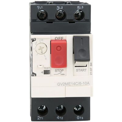 MOXIE Sjlerst Gv2-me14c Disjoncteur De Protection Du Moteur, Interrupteur De Protection Du Moteur 6-10a - Publicité MOXIE Sjlerst Gv2-me14c Disjoncteur De Protection Du Moteur, Interrupteur De Protection Du Moteur 6-10a - Publicité