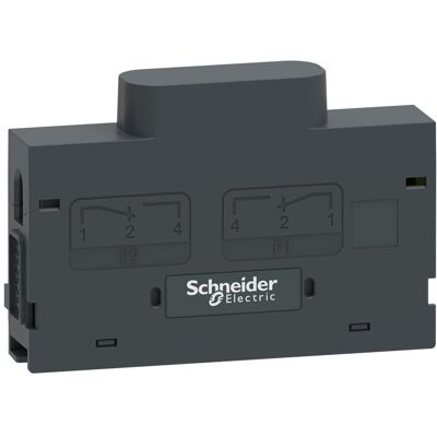 Schneider Electric - TPS - 2NA 2NC - Module de contacts auxiliaires - Publicité Schneider Electric - TPS - 2NA 2NC - Module de contacts auxiliaires - Publicité