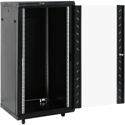 Maison Exclusive - Armoire Réseau 22u Avec Pieds Pivotants 19" Ip20 60 X 60 X 120 Cm - Publicité Maison Exclusive - Armoire Réseau 22u Avec Pieds Pivotants 19" Ip20 60 X 60 X 120 Cm - Publicité
