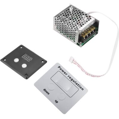 ABYSSE Régulateur De Tension Numérique Scr 4000 W Avec Variateur De Vitesse Et Thermostat 220 V Ca - Publicité ABYSSE Régulateur De Tension Numérique Scr 4000 W Avec Variateur De Vitesse Et Thermostat 220 V Ca - Publicité