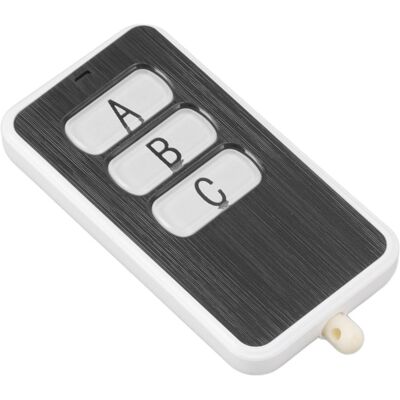 MCKENSA Interrupteur Sans Fil Rf 315 Mhz 6 V 3 Boutons, Télécommande Sans Fil Antivol Pour Portes Automatiques De Voitures Électriques - Publicité MCKENSA Interrupteur Sans Fil Rf 315 Mhz 6 V 3 Boutons, Télécommande Sans Fil Antivol Pour Portes Automatiques De Voitures Électriques - Publicité