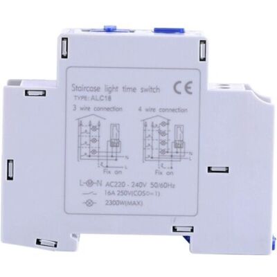 OEM Royaluxe-interrupteur De Minuterie Ac 220-240v Minuterie D'Éclairage Escalier Pour Escaliers Domestiques Commutateur De Synchronisation D'Éclairage D'Appareils Ménagers - Publicité OEM Royaluxe-interrupteur De Minuterie Ac 220-240v Minuterie D'Éclairage Escalier Pour Escaliers Domestiques Commutateur De Synchronisation D'Éclairage D'Appareils Ménagers - Publicité