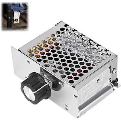 OEM Régulateur De Tension Ac 4000 W Régulateur De Vitesse Pour Moteur Électrique Variateur 220 V, Régulateur Vitesse Moteur 220 V Pour Moteur À Brosses - Publicité OEM Régulateur De Tension Ac 4000 W Régulateur De Vitesse Pour Moteur Électrique Variateur 220 V, Régulateur Vitesse Moteur 220 V Pour Moteur À Brosses - Publicité
