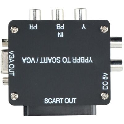 OEM Convient Aux Convertisseurs De Composants Yuv Vers Rgbs, Ypbpr Vers Scart, Ypbpr Vers Vga Pour Consoles De Jeux Et Aux Convertisseurs De Composants Rgbs Vers Couleur. Publicité OEM Convient Aux Convertisseurs De Composants Yuv Vers Rgbs, Ypbpr Vers Scart, Ypbpr Vers Vga Pour Consoles De Jeux Et Aux Convertisseurs De Composants Rgbs Vers Couleur. Publicité