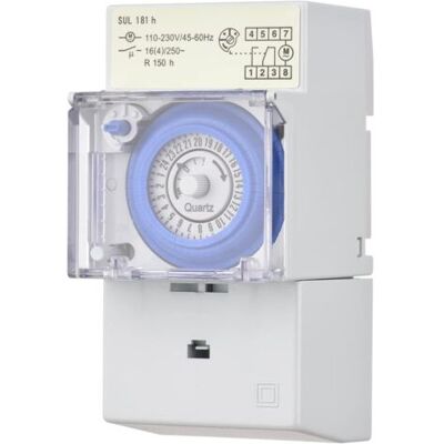 SCORPIO Minuteur Mécanique 24 Heures Ac 110-230 V 30 Minutes Intervalle 48 Fois On/off Minuterie Électrique Programmable Interrupteur Relais D'Installation Sur Rail Din - Publicité SCORPIO Minuteur Mécanique 24 Heures Ac 110-230 V 30 Minutes Intervalle 48 Fois On/off Minuterie Électrique Programmable Interrupteur Relais D'Installation Sur Rail Din - Publicité