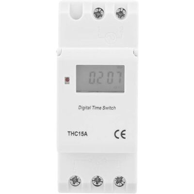 OEM Commutateur De Minuterie 15a, 220-240vac 16a Digital Lcd Power Weekly Programmable Timer Relay Switch Din Rail Digital Programmable - Publicité OEM Commutateur De Minuterie 15a, 220-240vac 16a Digital Lcd Power Weekly Programmable Timer Relay Switch Din Rail Digital Programmable - Publicité
