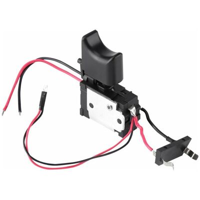 MOXIE Dc 7.2 V - 24 V Interrupteur Fermeture À Gâchette Pour Perceuse Polisseuse Hammer Electrique - Publicité MOXIE Dc 7.2 V - 24 V Interrupteur Fermeture À Gâchette Pour Perceuse Polisseuse Hammer Electrique - Publicité