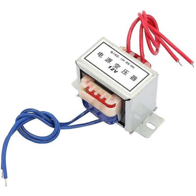 MIXHOME Tension De Sortie 12 V Ca, Puissance D'Entrée 12 W, 220 V, 50 Hz, Transformateur Simple - Publicité MIXHOME Tension De Sortie 12 V Ca, Puissance D'Entrée 12 W, 220 V, 50 Hz, Transformateur Simple - Publicité