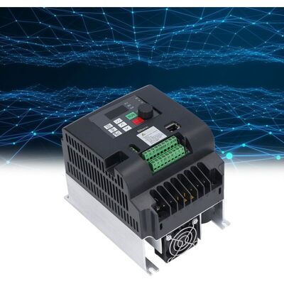 OEM Jeffergarden Onduleur De Fréquence Moteur Abs Convertisseur De Fréquence Monophasé 220v À 3 Phases 380v 5.5kw-dou - Publicité OEM Jeffergarden Onduleur De Fréquence Moteur Abs Convertisseur De Fréquence Monophasé 220v À 3 Phases 380v 5.5kw-dou - Publicité
