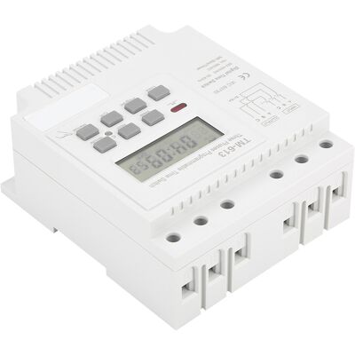 LBVIE Minuterie Programmable Numérique Intelligente Tm-163 Triphasée 380 V Avec Contrôle Hebdomadaire - Publicité LBVIE Minuterie Programmable Numérique Intelligente Tm-163 Triphasée 380 V Avec Contrôle Hebdomadaire - Publicité