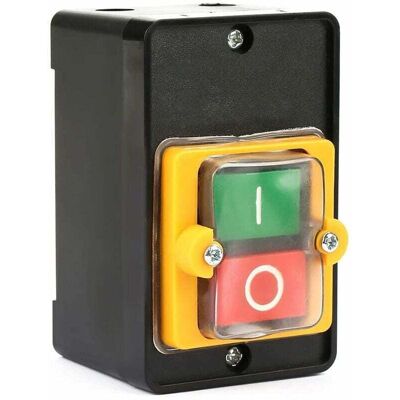 OEM Commutateur À Bouton Poussoir, Ac 220v/380v 10a Interrupteur À Bouton De Commande De Puissance Étanche Bouton Marche Arret Machine Outil Interrupteur Machine Outil - Publicité OEM Commutateur À Bouton Poussoir, Ac 220v/380v 10a Interrupteur À Bouton De Commande De Puissance Étanche Bouton Marche Arret Machine Outil Interrupteur Machine Outil - Publicité