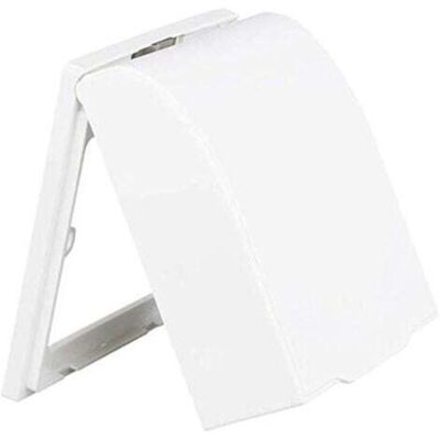 Scotch Aiperq Boîtier Étanche En Plastique Pour Interrupteur Mural, Sonnette De Porte, Couvercle Rabattable Pour La Maison (blanc) - Publicité Scotch Aiperq Boîtier Étanche En Plastique Pour Interrupteur Mural, Sonnette De Porte, Couvercle Rabattable Pour La Maison (blanc) - Publicité