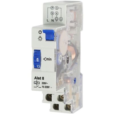 OEM Minuterie D'Escalier Électromécanique 24h – Montage Sur Rail Din – 4 Conducteurs – Consommation En Veille 0w – Moteur Synchrone Durable - Publicité OEM Minuterie D'Escalier Électromécanique 24h – Montage Sur Rail Din – 4 Conducteurs – Consommation En Veille 0w – Moteur Synchrone Durable - Publicité