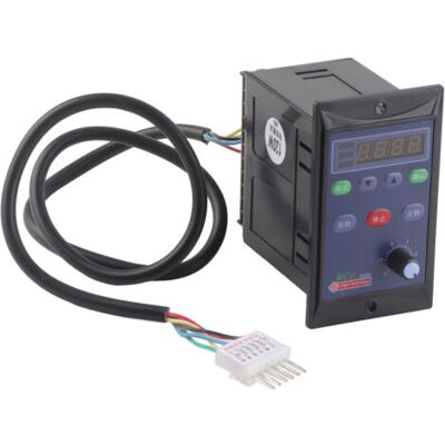 ABYSSE Contrôleur De Vitesse Numérique Ac 220v 6-200w, Unité De Contrôle De Vitesse De Moteur 0-100% (120w, Une Rangée, 6 Broches) - Publicité ABYSSE Contrôleur De Vitesse Numérique Ac 220v 6-200w, Unité De Contrôle De Vitesse De Moteur 0-100% (120w, Une Rangée, 6 Broches) - Publicité