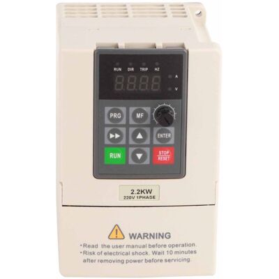 OEM Jeffergarden Convertisseur De Moteur Vfd Monophasé À Triphasé 220v, 2,2 Kw, Variateur De Fréquence-dou - Publicité OEM Jeffergarden Convertisseur De Moteur Vfd Monophasé À Triphasé 220v, 2,2 Kw, Variateur De Fréquence-dou - Publicité
