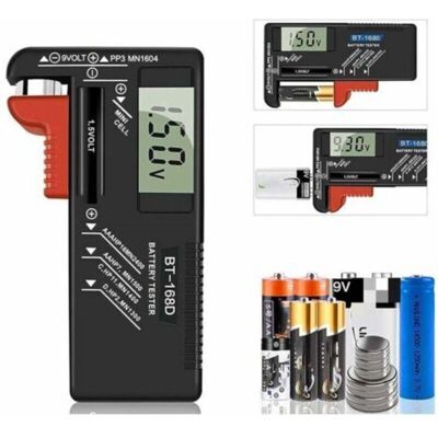 ENLENK Testeur De Piles Numérique,testeur De Piles Universel,batterie Testeur,pour Aa, Aaa, C, D, Pp3, 9v, 1.5v, Piles Bouton - Fonctionne Sans Pile - Publicité ENLENK Testeur De Piles Numérique,testeur De Piles Universel,batterie Testeur,pour Aa, Aaa, C, D, Pp3, 9v, 1.5v, Piles Bouton - Fonctionne Sans Pile - Publicité