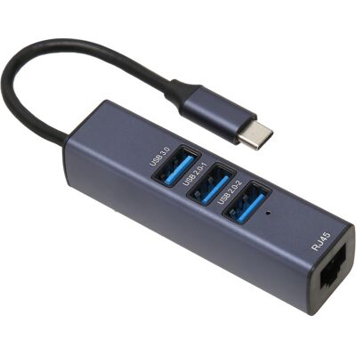 OEM Hub Usb-c/répartiteur Usb Pour Transfert De Données Stable, Adaptateur Multiport Usb-c Haute Vitesse Plug-and-play Avec Ports Gigabit Ethernet Rj45 Et 3 Ports Usb 3.0. Publicité OEM Hub Usb-c/répartiteur Usb Pour Transfert De Données Stable, Adaptateur Multiport Usb-c Haute Vitesse Plug-and-play Avec Ports Gigabit Ethernet Rj45 Et 3 Ports Usb 3.0. Publicité