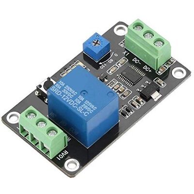 MOXIE Sjlerst Trm01 Retardateur Minuterie Relais Module Multifonctionnel Retard Marche Arrêt Off Autobloquant Relais Module Dc 5v/12v/24v - Publicité MOXIE Sjlerst Trm01 Retardateur Minuterie Relais Module Multifonctionnel Retard Marche Arrêt Off Autobloquant Relais Module Dc 5v/12v/24v - Publicité