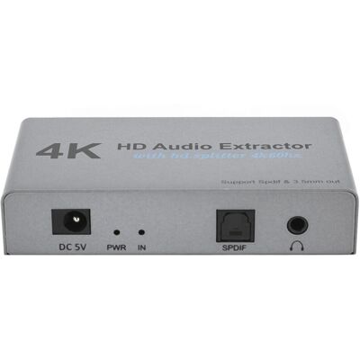 OEM Répartiteur Audio, Commutateur Hdmi, Sortie Optique, Extracteur Audio Hdmi Haute Résolution, Ultra Haute Définition 4k, Plug-and-play, Portable, Compatible Avec Divers Appareils. Publicité OEM Répartiteur Audio, Commutateur Hdmi, Sortie Optique, Extracteur Audio Hdmi Haute Résolution, Ultra Haute Définition 4k, Plug-and-play, Portable, Compatible Avec Divers Appareils. Publicité