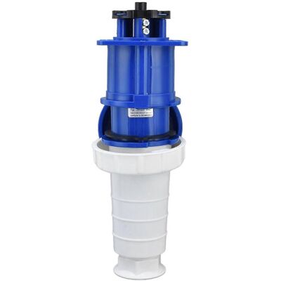 MIXHOME Connecteur De Câble Étanche Industriel, Prise Aviation, Triphasé, 3 Pôles, 2p+t, 220–250 V, 63 A - Publicité MIXHOME Connecteur De Câble Étanche Industriel, Prise Aviation, Triphasé, 3 Pôles, 2p+t, 220–250 V, 63 A - Publicité