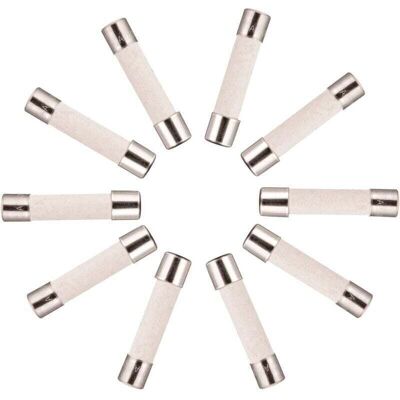 OEM 10x Fusible Temporisé (t) En Céramique 10a / 250vac 5x20mm-crezuo - Publicité OEM 10x Fusible Temporisé (t) En Céramique 10a / 250vac 5x20mm-crezuo - Publicité